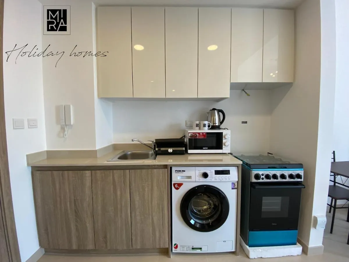 Mira Holiday Homes - Serviced Studio In Una Apartment 두바이 아랍에미리트