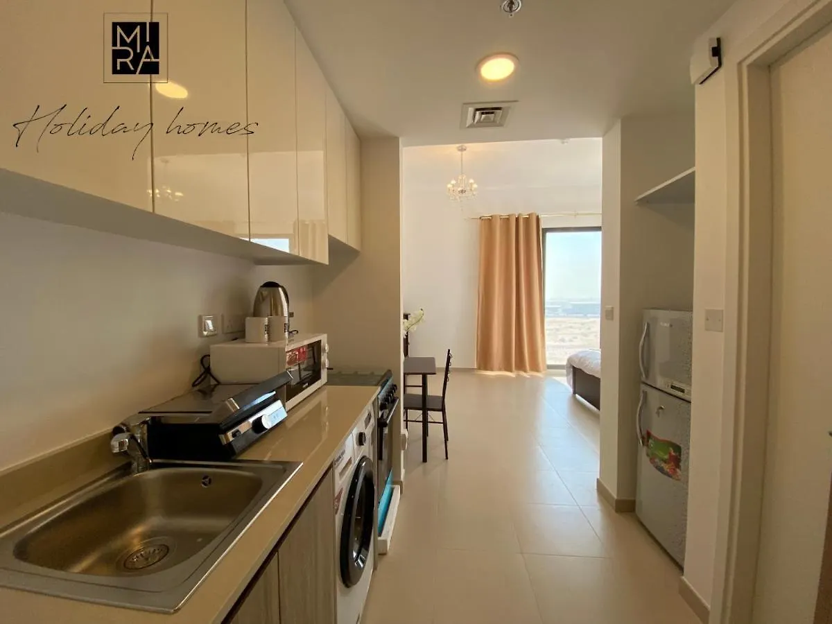 Mira Holiday Homes - Serviced Studio In Una Apartment 두바이